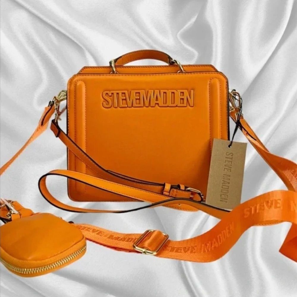 Steve Madden Bevelyn Bag- Mango